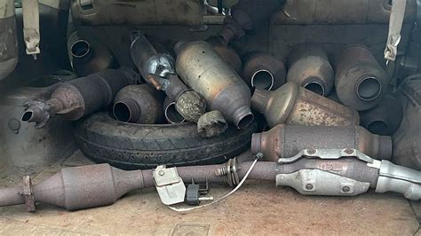 catalytic converter theft is down nationwide here s why
