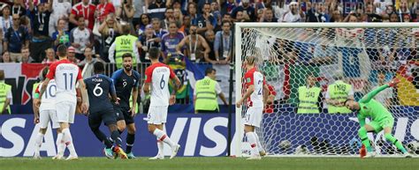We all had a burger and french fries, and drank cola. Nike France vs Croatia - 2018 World Cup Final vs 2020 Home ...
