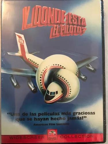 Dvd Y Donde Esta El Piloto 1 And 2 Airplane 1 And 2