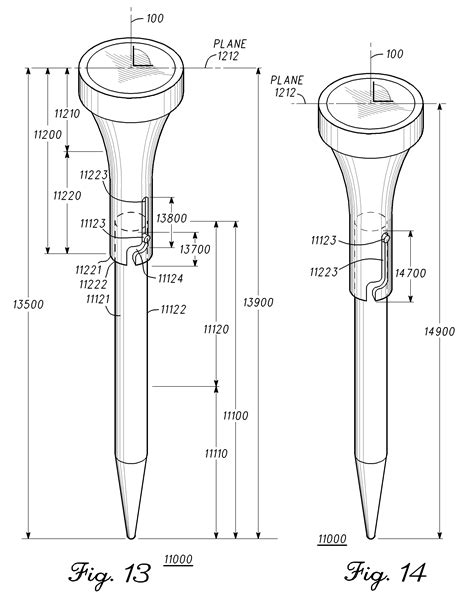 Some manufacturers offer even smaller tees at 1 1/2 and 2 1/8 inches specifically for teeing the ball just above the grass. Patent US8246491 - Golf tee and methods to manufacture ...