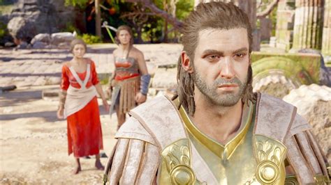 Assassin S Creed Odyssey Kassandra Vs Deimos How To Save Deimos