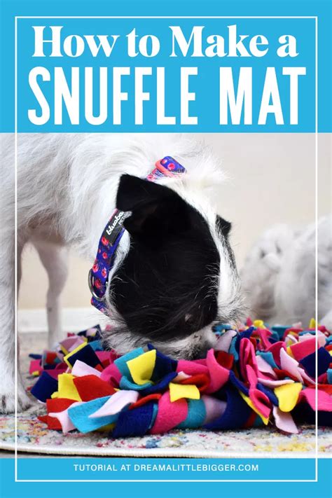 You can find these mats in the kitchen department of most stores or order them online. How to Make a Snuffle Mat | Diy dog stuff, Dog projects ...