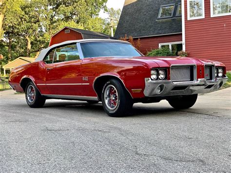 1972 Oldsmobile 442 Convertible Chicago Il