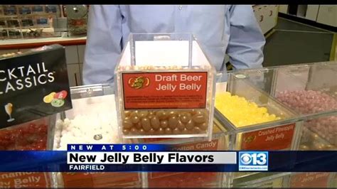 Jelly Belly Introduces Draft Beer Chocolate Covered Tabasco Jelly