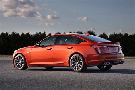 2021 Cadillac Ct5 V Review Trims Specs Price New Interior Features