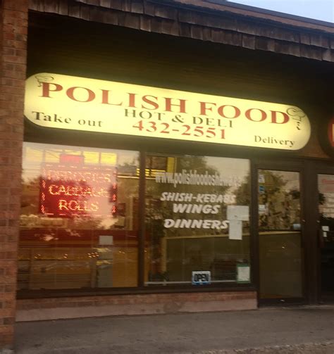 Polish Food Hot Deli Menu Hours And Prices 3a 1051