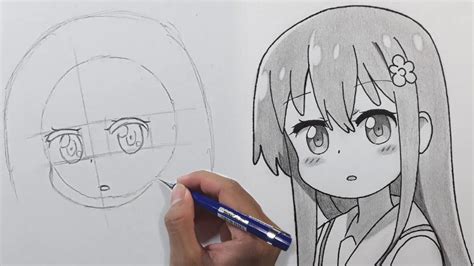 Tips Belajar Menggambar Anime Bagi Pemula Dengan Mudah