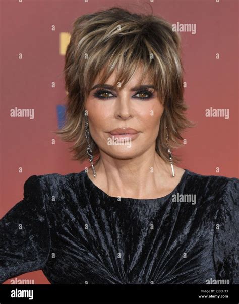 Lisa Rinna Arrives At The 2022 Mtv Movie And Tv Awards Unscripted Held