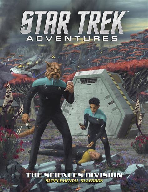 Rpg Star Treks Sciences Division Supplement Is Fascinating Bell Of
