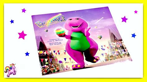 Barney Barneys Great Adventure The Movie Read Aloud Storybook