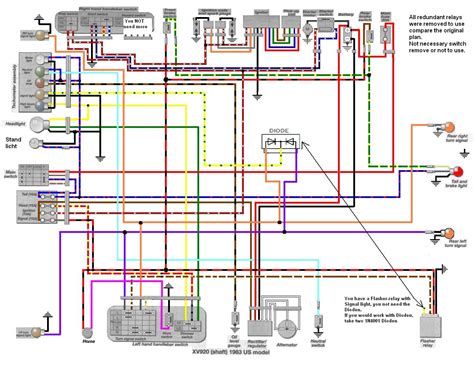 Tr Xv Xv Wiring Diagrams Manfred S Tr Page All About Yamaha Tr Xv Xv