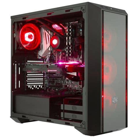 Internally, it room for up to atx motherboards, 2x 3.5″ hard drive trays that also support 2.5″ ssd's. COOLER MASTER MasterBox Lite 5 RGB + RGB Controller Gaming ...