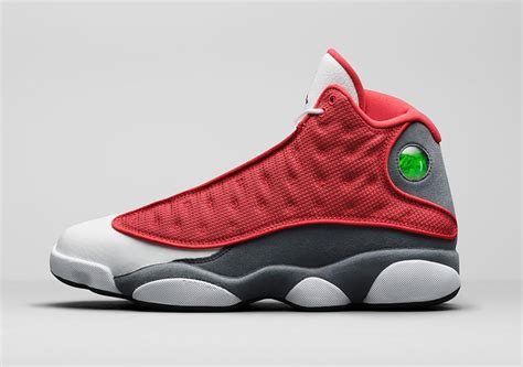 The Air Jordan 13 Retro “gym Red” Aka “red Flint” Is Unveiled