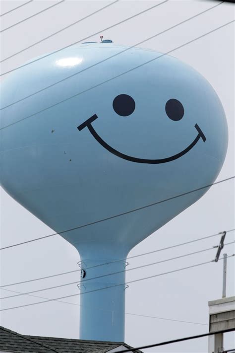 Longport Water Tower Smiles On Town Once Again Latest Headlines