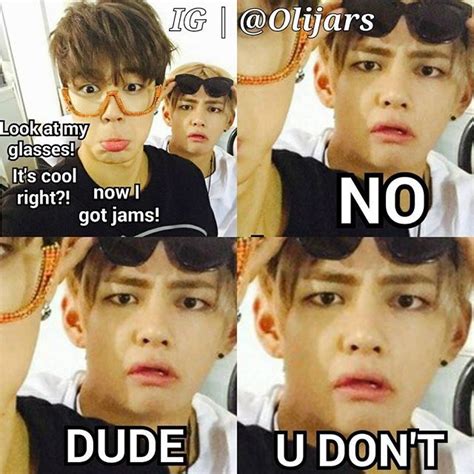 Bts meme funny rapmonster xd freetoedit. jimin and v. I laughed a little too hard at this. | Bts ...