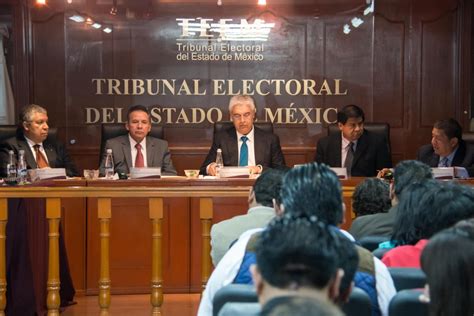Concluye Tribunal Electoral Del Edomex De Resolver Impugnaciones Plana Mayor Medio De