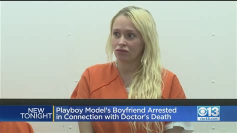 Former Playboy Models Boyfriend Also Arrested In Connection With