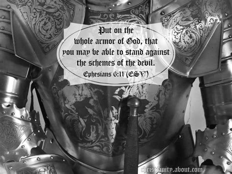 Verse Of The Day The Whole Armor Of God Ephesians 611