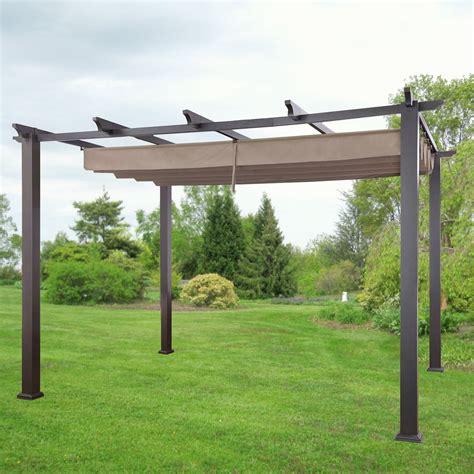 Garden Winds Replacement Canopy For Home Depot Hampton Bay Gfm00467f