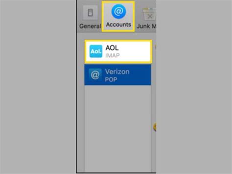 Aol Email Settings Setup Of Imap Pop And Smtp Settings