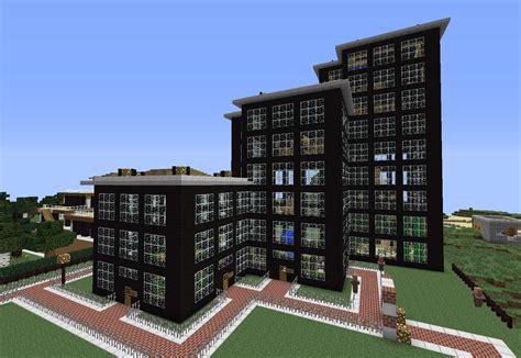 3 Building Office Minecraft Building Inc
