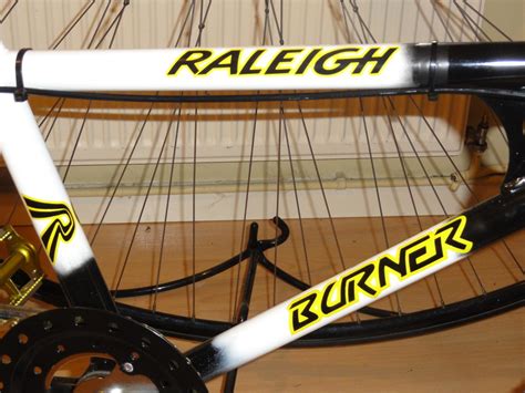Raleigh Burner Mk1 Pedal Room