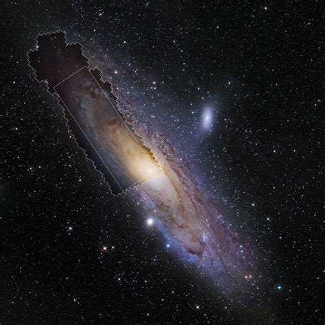 Charting The Andromeda Galaxy Sky And Telescope Sky And Telescope