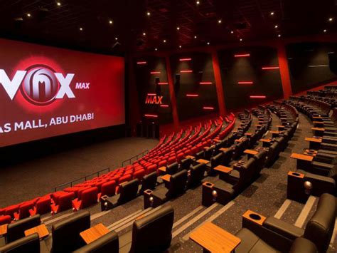 Uaes Vox Cinemas Continues Expansion In Saudi Arabia Business Gulf
