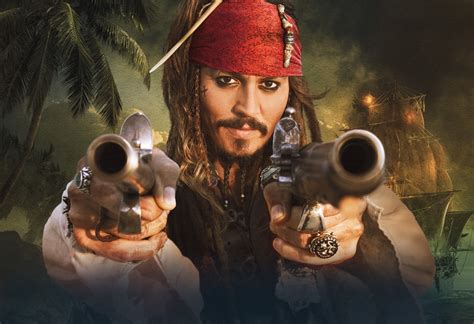 Wallpaper Land Jack Sparrow