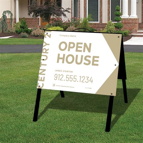 Open House Signs For Century 21 Dee Sign