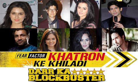 Tv Masti Khatron Ke Khiladi Season 6 Darr Ka Block Buster