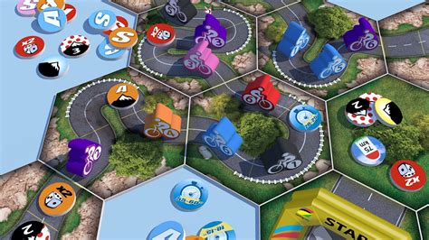 Cycling Party The Most Realistic Cycling Board Game By