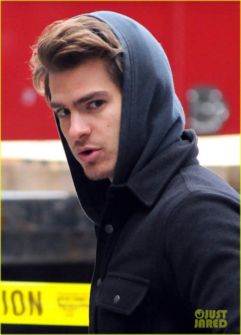 Andrew Garfield Spider Man Reshoots Photo 2602094 Andrew Garfield Photos Just Jared