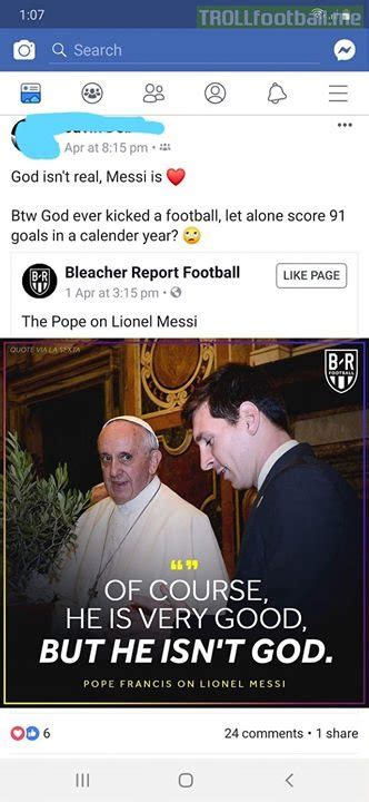 Although i dislike barcelona as a club, the stadium is awesome and worth experiencing. Barca fans for you 😂 God isn't real because he never ...