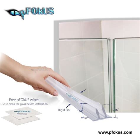 Are You Tired Of Wiping Away Water Leaks From Your Shower Door Install Frameless Shower Door