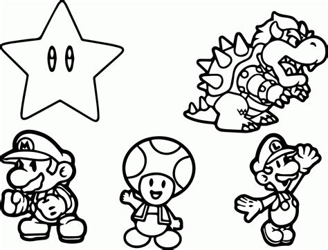 Mario bros bowser coloring pages, hd png download. Mario Bad Guy Coloring Pages - Coloring Home