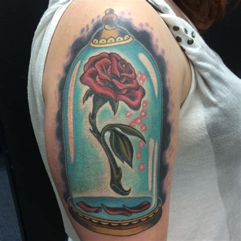 Oh, it was amazing and a gorgeous upgrade from the animated movie. 08/11/2014 - Northside Tattoos