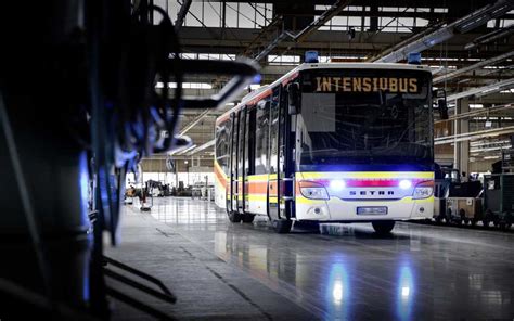 Setra Low Entry Vom Berlandlinienbus Zum Krankentransporter