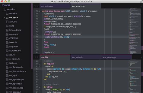 Top 10 Free Sublime Text Themes Code Theory