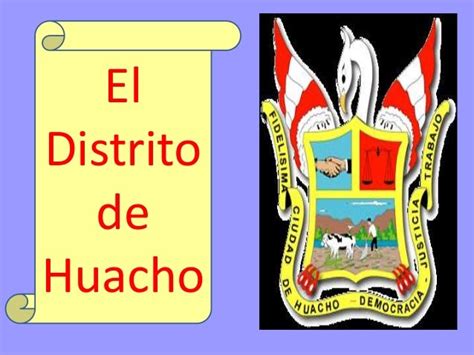 El Distrito De Huacho 2º