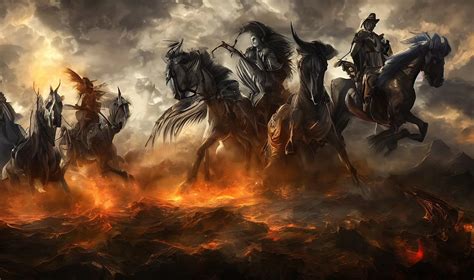 Ai And The Bible The Four Horsemen Of The Apocalypse By Samuele