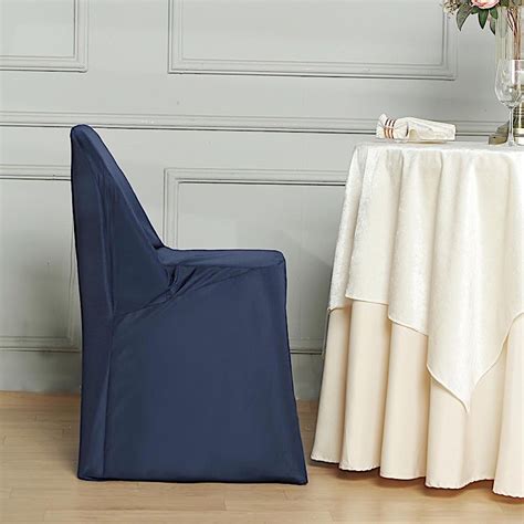 Gold dining chair seat cover, velvet chair cushion cover with tie. 20 Polyester Folding CHAIR COVERS Wedding Banquet Party Slipcover Decorations | eBay