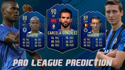 This page shows the home table of jupiler pro league of the 20/21 season. JUPILER PRO LEAGUE TOTS PREDICTION! - YouTube