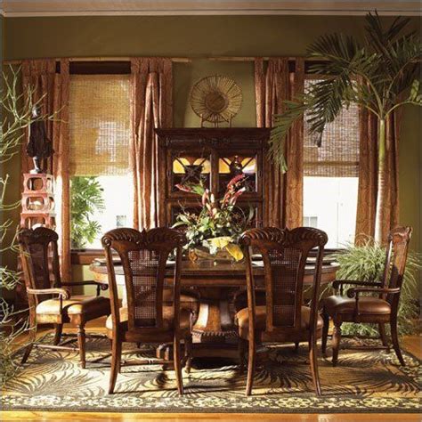 Tropicaldiningrooms Dining Room Interior Tropical Style For You