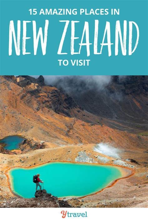 15 Best Places To Visit In New Zealand Including Both The North And