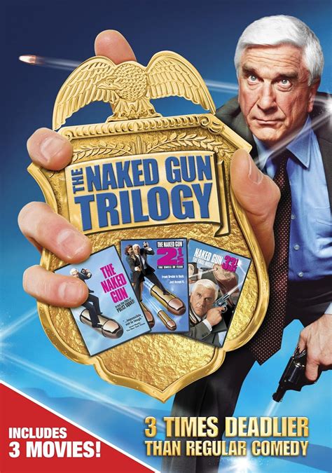 Naked Gun Trilogy Collection 3pc 3pk DVD Region 1 NTSC US Import