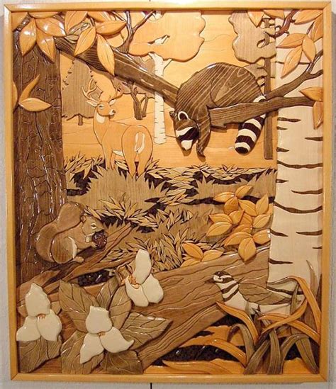 Woodwork Intarsia Wood Art Pdf Plans