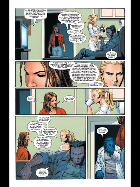 Kitty Pryde And Emma Frost Argue X Men Photo 31911194 Fanpop