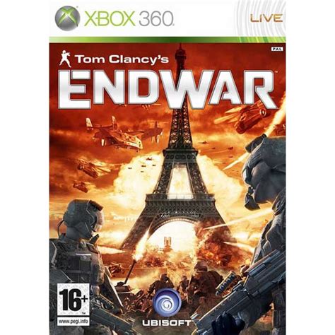 Tom Clancys Endwar Xbox 360 Jeux Xbox 360 Ubisoft Sur