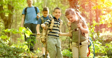 What Do Kids Learn From Hiking Hikers University